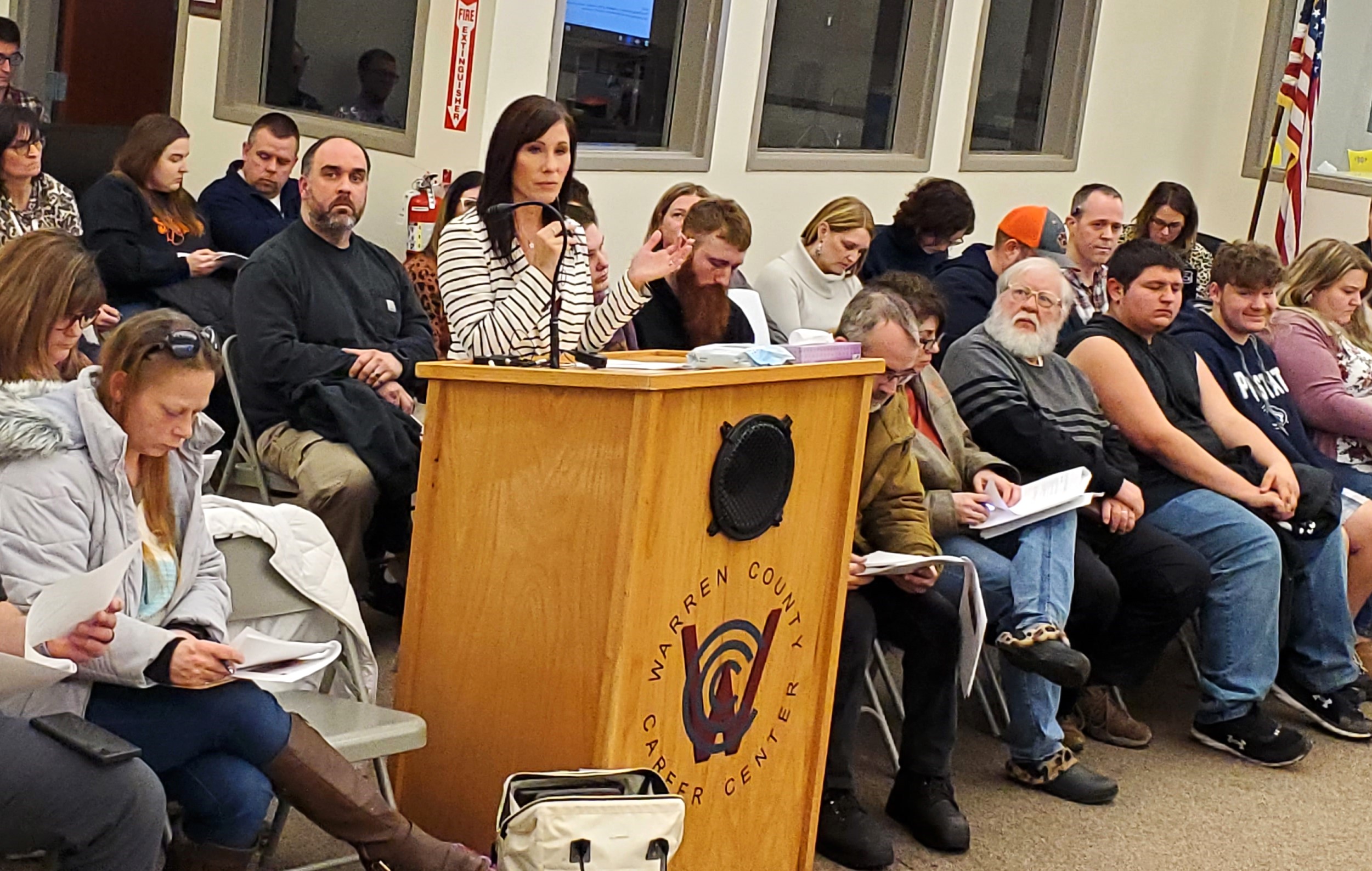Concerned residents speak out about reconfiguring schools News